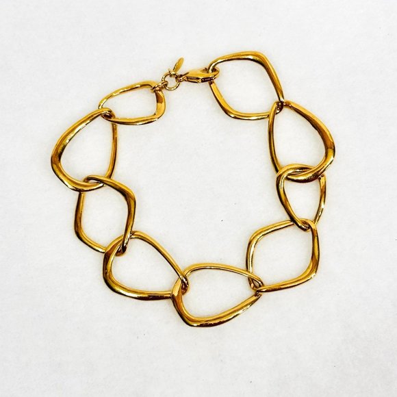 Premier Design Gold Tone Bracelet - 7-3/4 Inches - Picture 2 of 7